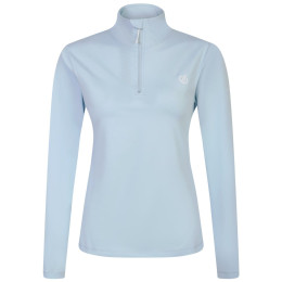 T-shirt femme Dare 2b Lowline II Strtch bleue Quiet Blue