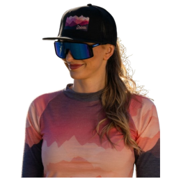 Casquette femme Drexiss Crest Black noir / rose pink
