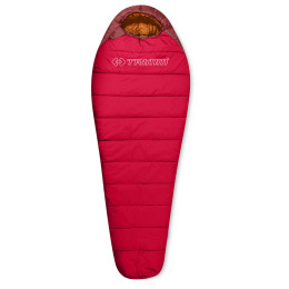 Sac de couchage Trimm Polaris II 195 cm rouge Red/DarkRed