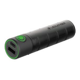 Banque d'énergie Ledlenser Flex 3 + Akumulátor 18650 noir/vert černá