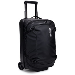 Valise à roulettes Thule Chasm Carry On Duffel 40L vert Black