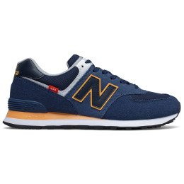 Chaussures homme New Balance ML574S bleue Blue