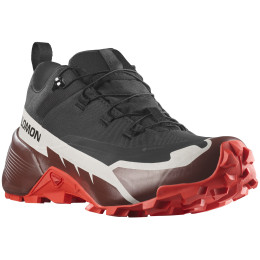 Chaussures randonnée homme Salomon Cross Hike 2 Gore-Tex noir / rouge Black / Bitter Chocolate / Fiery Red