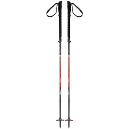 Bâton TSL Tour Carbon 5 Cross swing 2022 rouge