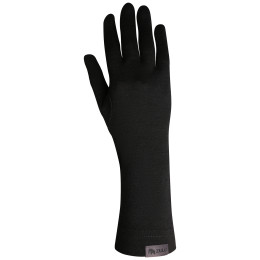 Gants Zulu Merino 160 Long vert Black