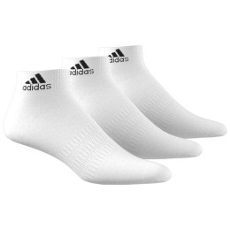 Chaussettes Adidas Light Ank 3Pp blanc White/White/White