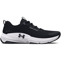 Chaussures de running hommes Under Armour Dynamic Select noir / blanc Black / White / Black