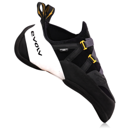Chaussons d'escalade Evolv Shaman Pro noir / blanc BLACK / WHITE