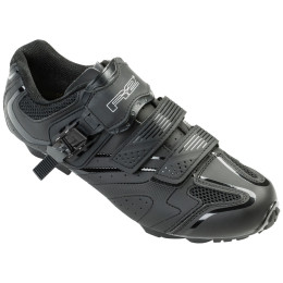 Chaussures vélo hommes R2 Naos vert black