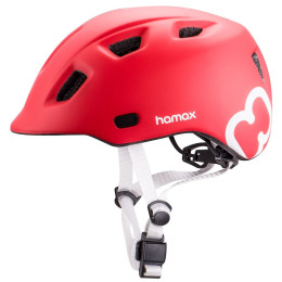 Casque vélo enfant Hamax Thundercap rouge Red/Silver