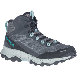 Bottes randonnée femme Merrell Speed Strike Mid Gtx gris / bleu Charcoal