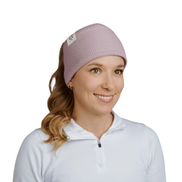 Bandeau Snow Monkey Headband with Fleece