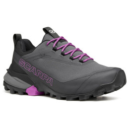 Chaussures de trekking pour femmes Scarpa Ribelle Cross 2 Gtx gris / violet Darky gray - Purple