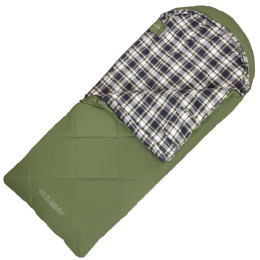 Vystavený spacák Husky Kids Galy -5°C - Vystavené green Green