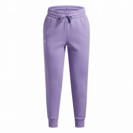 Pantalons de survêtement enfant Under Armour Rival Fleece Joggers-PPL violet Purple