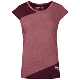 T-shirt fonctionnel femme Ortovox W's 120 Tec T-Shirt rose Mountain Rose