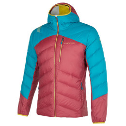 Veste d'hiver homme La Sportiva Deimos Down Jkt M rouge / bleu Sangria/Crystal