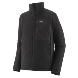 Sweatshirt fonctionnel homme Patagonia M's R2 TechFace Jkt noir Black