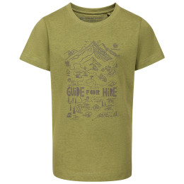 T-shirt enfant Alpine Pro Nogero Green Oasis vert GREEN OASIS VARIANTA PA