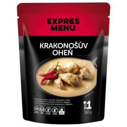 Repas prêt à manger Expres menu Ragoût de porc sauce piquante 300 g