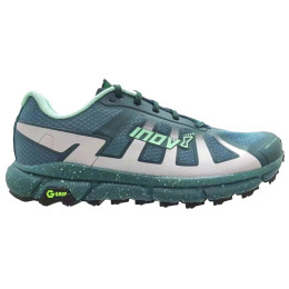 Chaussures de running femme Inov-8 Trailfly G 270 W bleu / gris pine/mint
