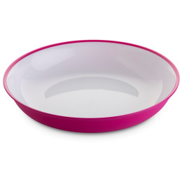 Assiette Omada Sanaliving Soup plate 20 x 4 rose Fucsia