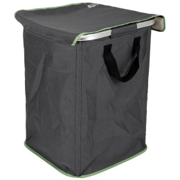 Panier à linge Bo-Camp Laundry bag XL with lid noir Antracit