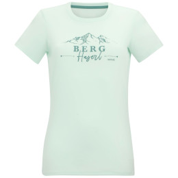 T-shirt femme Regatta Women’s Fingal Slogan bleu clair OceanMist