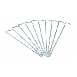 Piquets tente Rockland Tents Pins 26 cm (10 pcs)