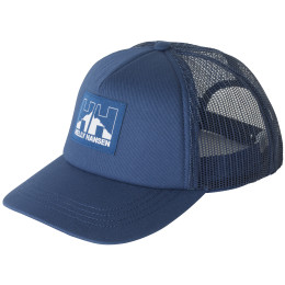 Casquette Helly Hansen Hh Trucker Cap bleue 606 Deep Fjord