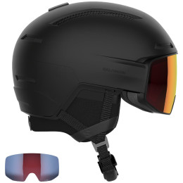 Casque de ski Salomon Driver Prime Sigma Plus noir Black