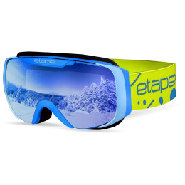 Masques de ski enfant Etape Monkey bleu modrá mat