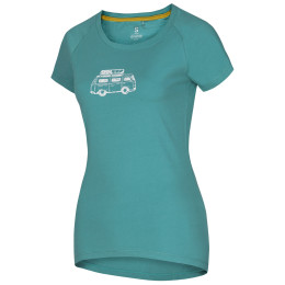 T-shirt femme Ocún Raglan T bleu clair Green Porcelain Van