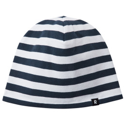 Bonnet enfant Reima Tanssi bleu / blanc Navy