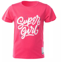 T-shirt enfant Bejo Bubbles Kdg rouge Raspberry