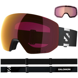 Masques ski Salomon Radium Pro S Sigma (And Extra Lens) noir Black