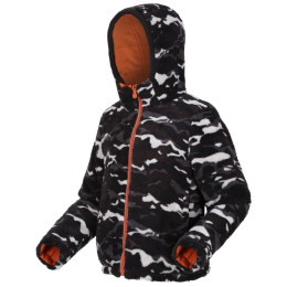 Veste enfant Regatta Kyrell Reversible Jacket orange / noir BrntCp/BlkCa