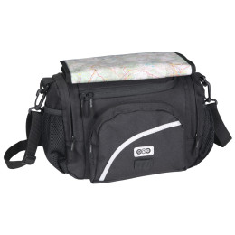 Sacoche vélo de guidon Just One One Touring vert