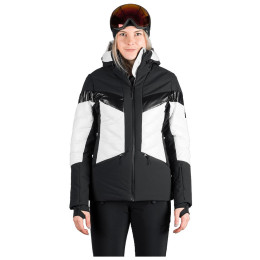 Veste de ski femme Northfinder Abigale noir / blanc 279blackwhite