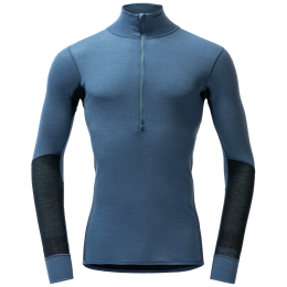 T-shirt fonctionnel homme Devold Wool Mesh 190 Zip Neck Man