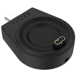 Adaptateur FIXED Nabíjecí USB-C adaptér pro hodinky Garmin noir černá