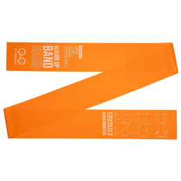 Élastiques de muscilation YY VERTICAL Warm Up Band Orange Hard