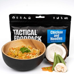 Repas déshydraté Tactical Foodpack Chicken and Noodles