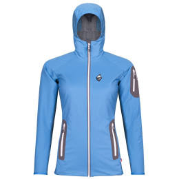 Veste femme High Point Total Alpha Hoody Lady Jacket bleue SwedishBlue