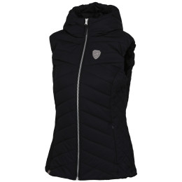 Gilet femme Hannah Hadid vert Anthracite