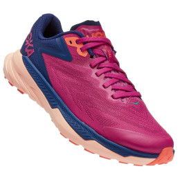 Chaussures de running femme Hoka W Zinal violet Festival Fuchsia / Bellwether Blue