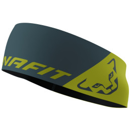 Bandeau Dynafit Performance Headband vert / gris 2881 - golden lime/0720