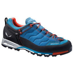 Chaussures homme Salewa MTN Trainer MS bleue Reef/Terracotta