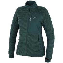 Sweat-shirt femme MOOA Arvo vert foncé deep green