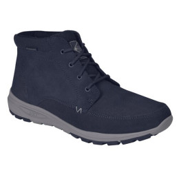 Chaussures homme Regatta Marine Suede Thmo bleue Navy/Slgrey